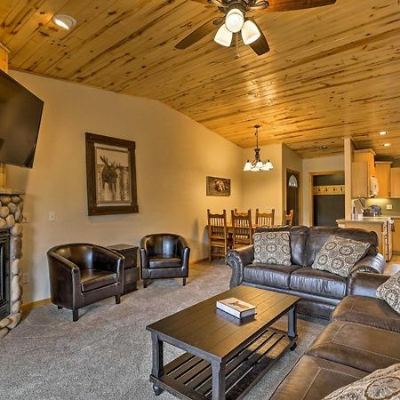 Mountain-View Condo With Deck Walk To Grand Lake Exterior photo