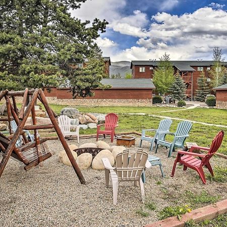 Mountain-View Condo With Deck Walk To Grand Lake Exterior photo