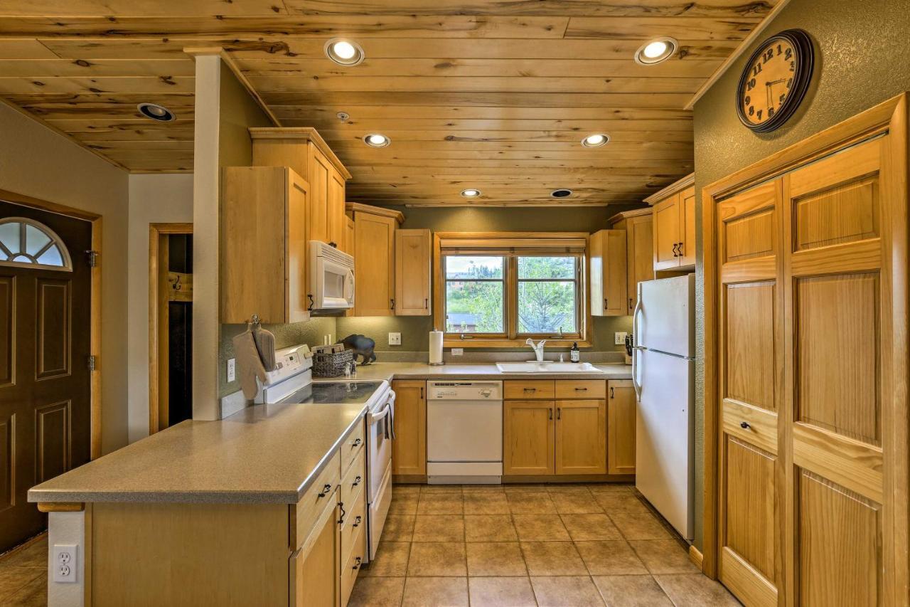 Mountain-View Condo With Deck Walk To Grand Lake Exterior photo