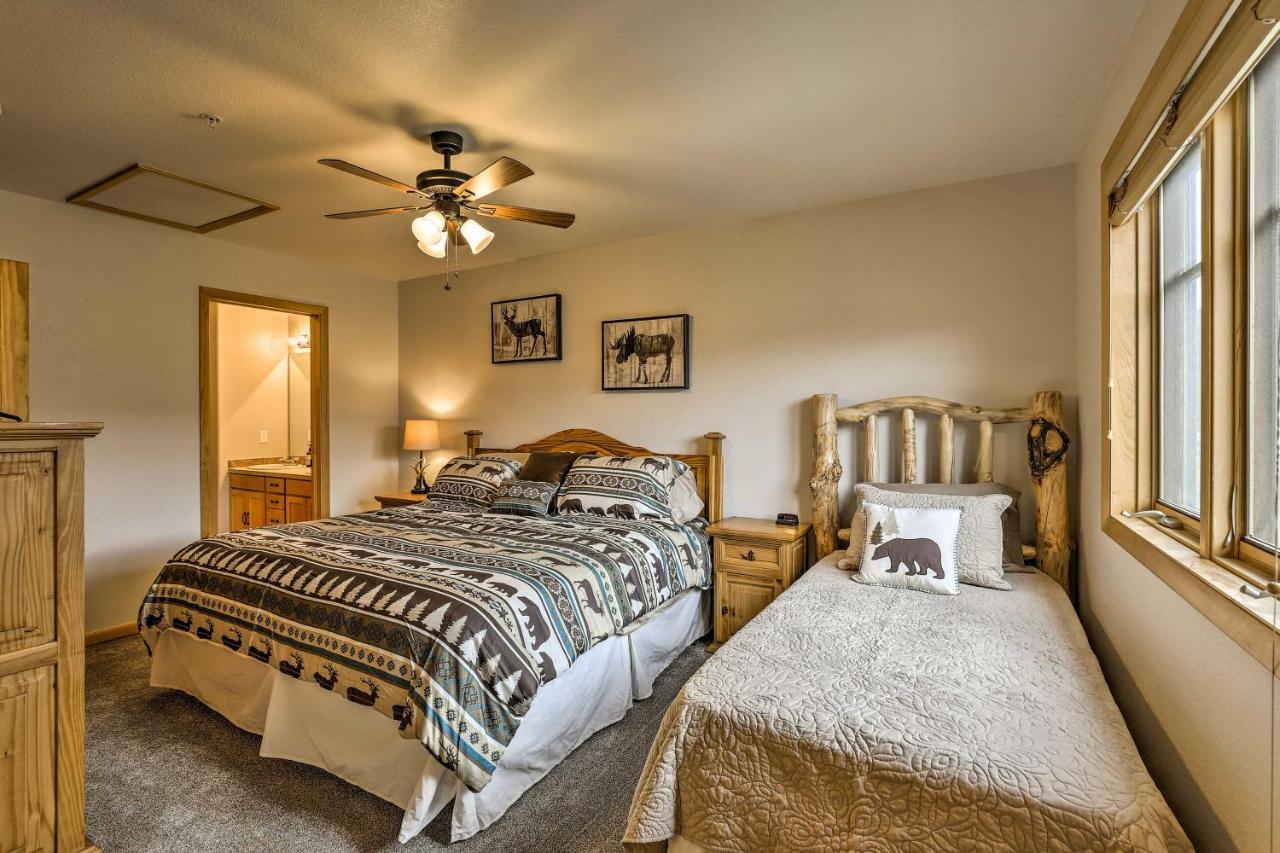 Mountain-View Condo With Deck Walk To Grand Lake Exterior photo