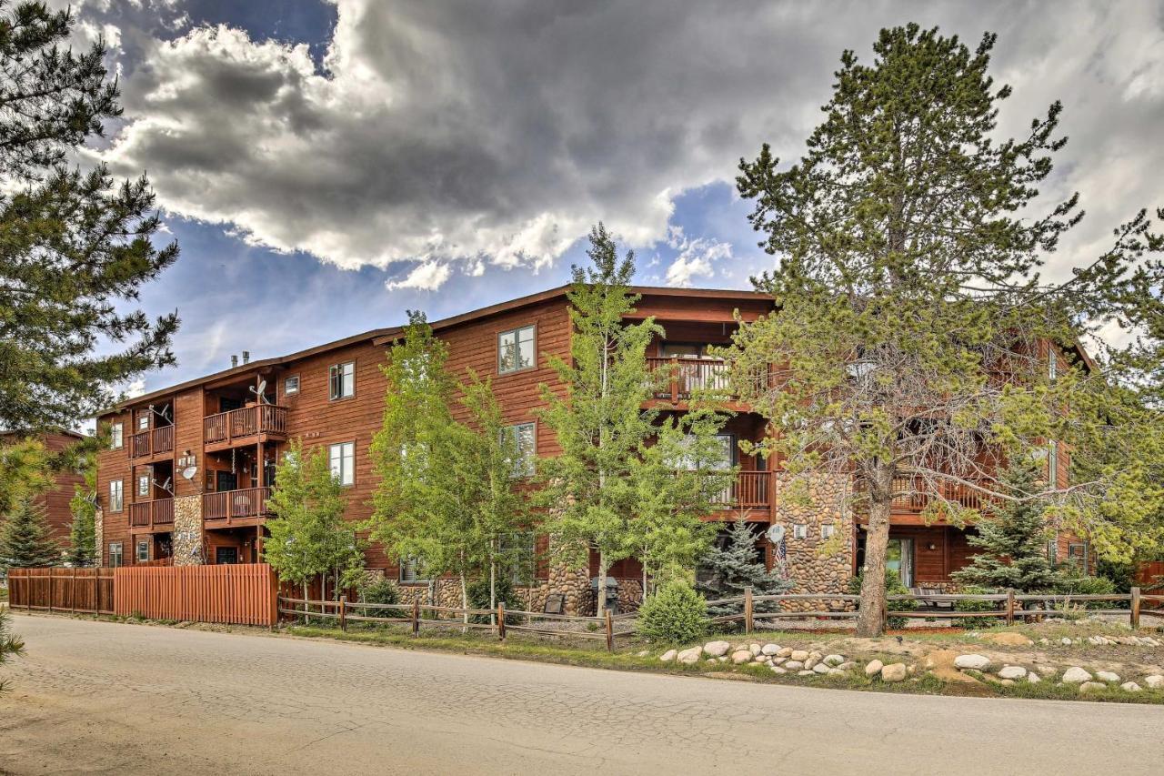 Mountain-View Condo With Deck Walk To Grand Lake Exterior photo