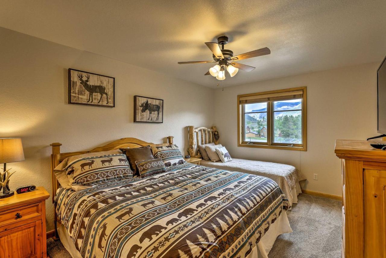 Mountain-View Condo With Deck Walk To Grand Lake Exterior photo