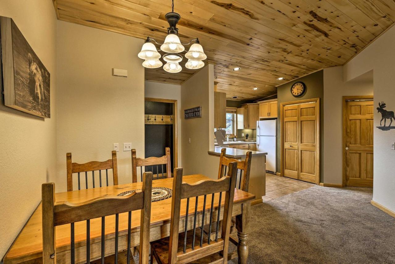Mountain-View Condo With Deck Walk To Grand Lake Exterior photo