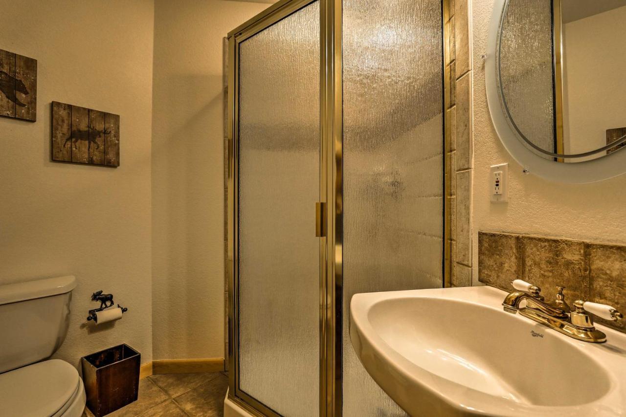 Mountain-View Condo With Deck Walk To Grand Lake Exterior photo