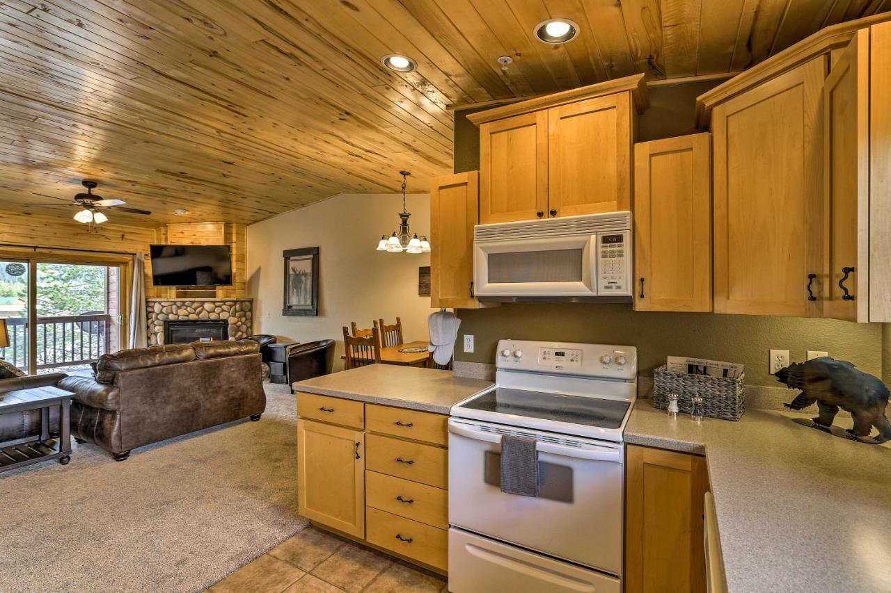 Mountain-View Condo With Deck Walk To Grand Lake Exterior photo